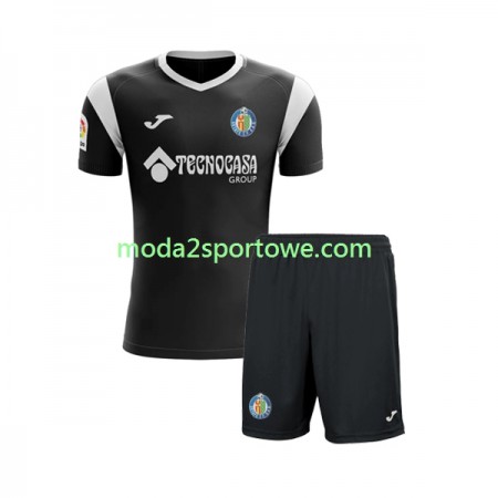 Koszulka Getafe CF Bramkarska Dziecięcy Wyjazdowe Stroje Piłkarskie 2022/23 Krótki Rękaw